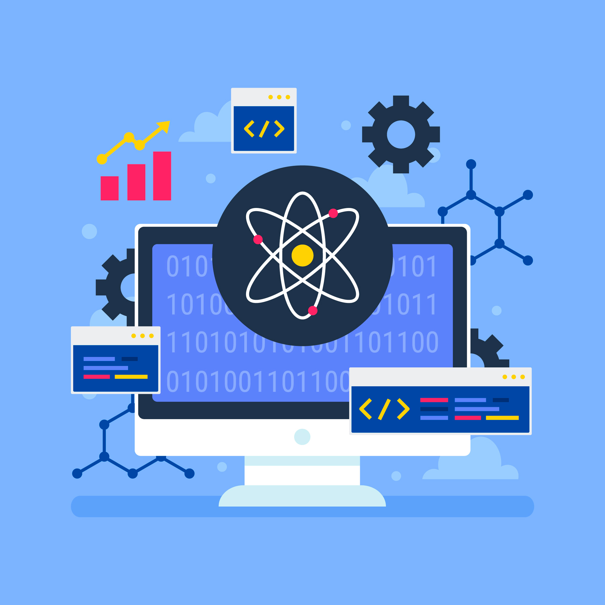 Why Choose ReactJS from it chemists